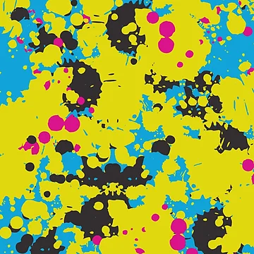 Artwork thumbnail, Color Combination Pattern by TowTees