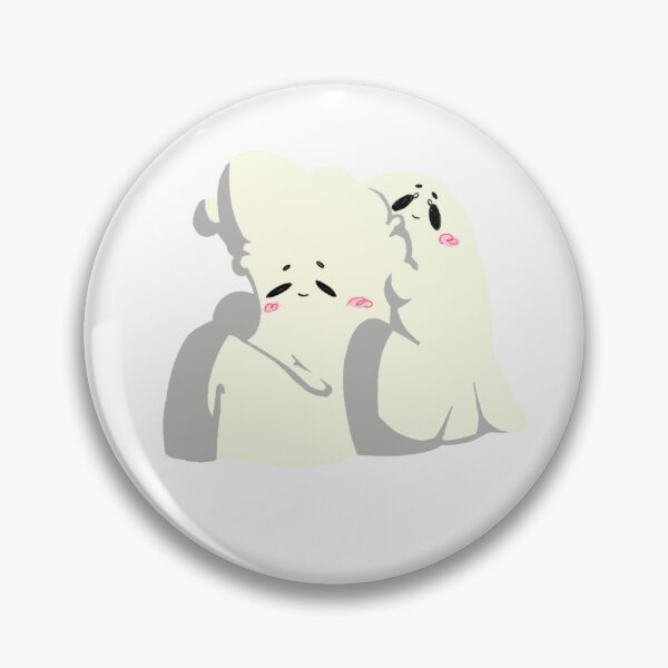 Item preview, Ghostly Companions - Fluffy Hair designed and sold by Artxbeanie.