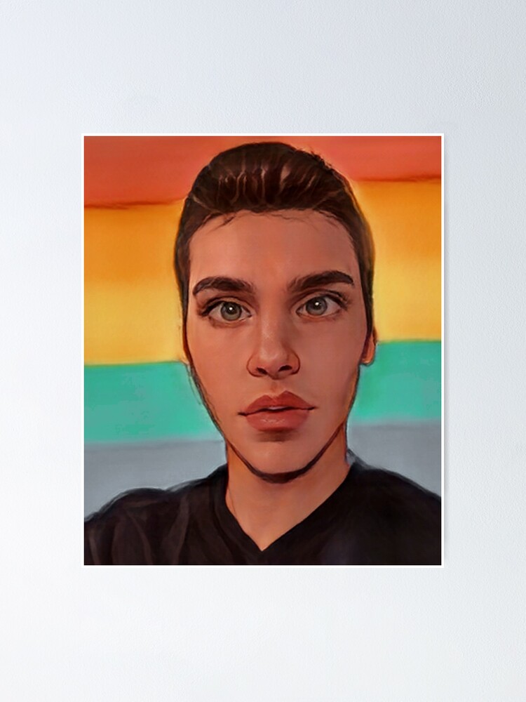 "Jerma Pride Flag Cartoon Jerma Meme Guy" Poster for Sale by GraphicSL Redbubble