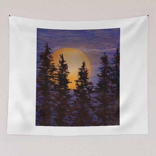 Item preview, Full Moon At night designed and sold by DaveDanchuk.
