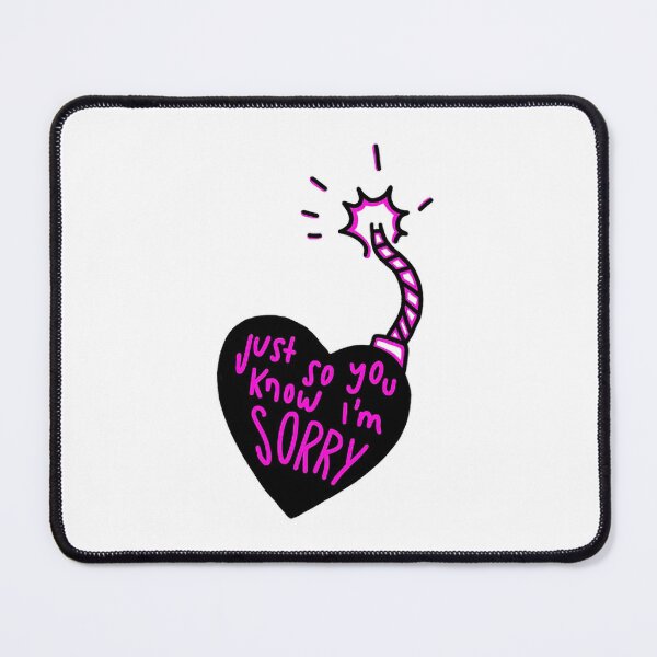 Item preview, Lovebomb Lyrics Nessa Barrett designed and sold by chloekari.