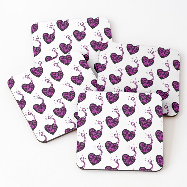 Item preview, Lovebomb Lyrics Nessa Barrett designed and sold by chloekari.