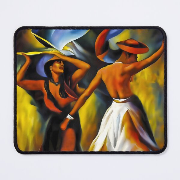 Item preview, The Swirling Dancers designed and sold by PictureNZ.