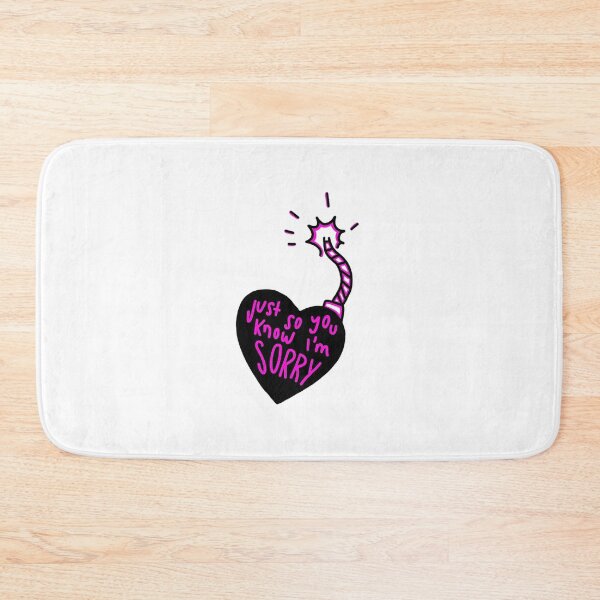 Item preview, Lovebomb Lyrics Nessa Barrett designed and sold by chloekari.