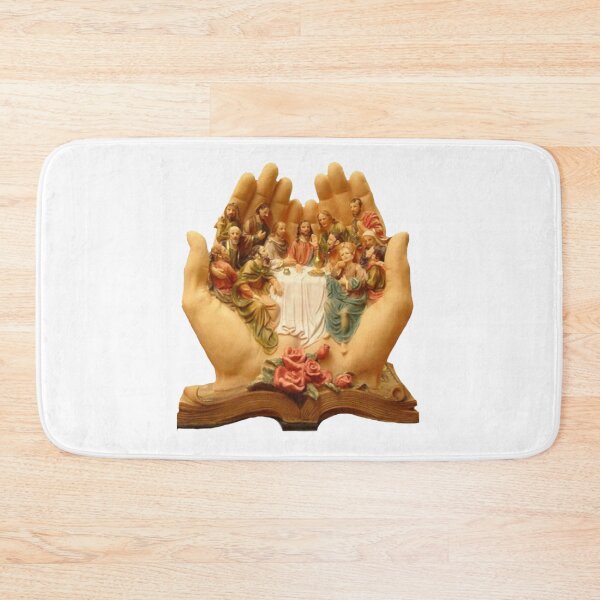 Item preview, The Last Supper Disciples of Jesus In Hands designed and sold by Rowena Jones.
