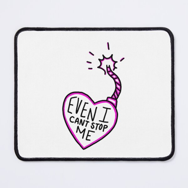 Item preview, Lovebomb Lyrics Nessa Barrett designed and sold by chloekari.