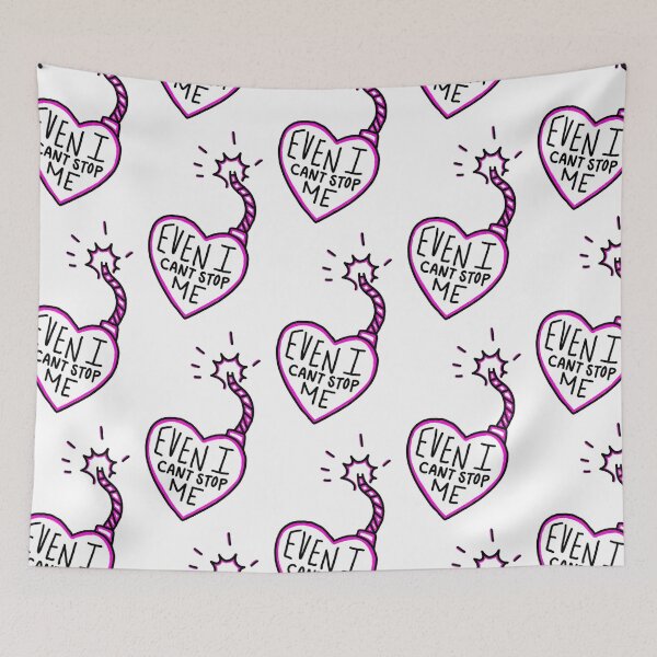 Item preview, Lovebomb Lyrics Nessa Barrett designed and sold by chloekari.