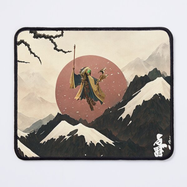Item preview, Magical Mountain Journey - Nature Scene and Distant Lands designed and sold by Beholder Images.