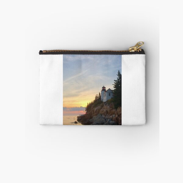Item preview, Sunset Bass Harbor Light designed and sold by SarahCD13.