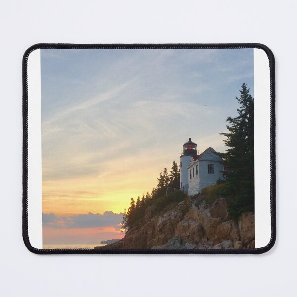 Item preview, Sunset Bass Harbor Light designed and sold by SarahCD13.