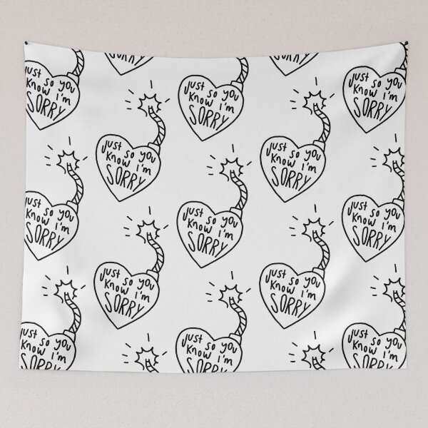 Item preview, Lovebomb Lyrics Nessa Barrett designed and sold by chloekari.