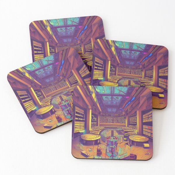 Item preview, Cyberpunk library designed and sold by Signal Press.