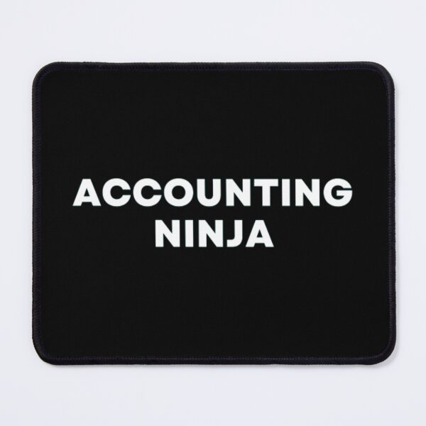 Item preview, Accounting Ninja designed and sold by MuzamilAhmed.