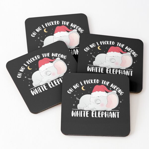 Item preview, Oh No I Picked The Wrong White Elephant designed and sold by AshzShop.