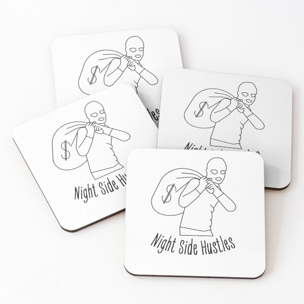 Item preview, Night Side Hustles designed and sold by mkzmerch.