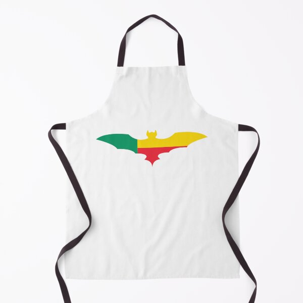 Item preview, Benin Bat Flag designed and sold by wickedcartoons.