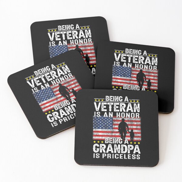 Item preview, Being A Veteran is an Honor Army Veteran Grandpa Fathers Day designed and sold by EricGomezz.