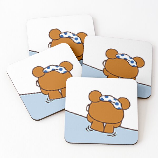 Item preview, Brown Bear Kawaii Rilakkuma designed and sold by ggpandele.