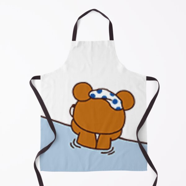 Item preview, Brown Bear Kawaii Rilakkuma designed and sold by ggpandele.