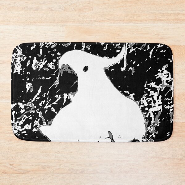 Item preview, Cockatoo in the Grass ! designed and sold by Mickangelhere.