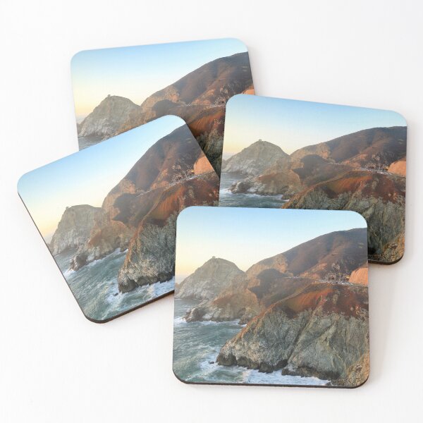 Item preview, Devil's Slide Painted in Sunset Lights designed and sold by yhelfman.