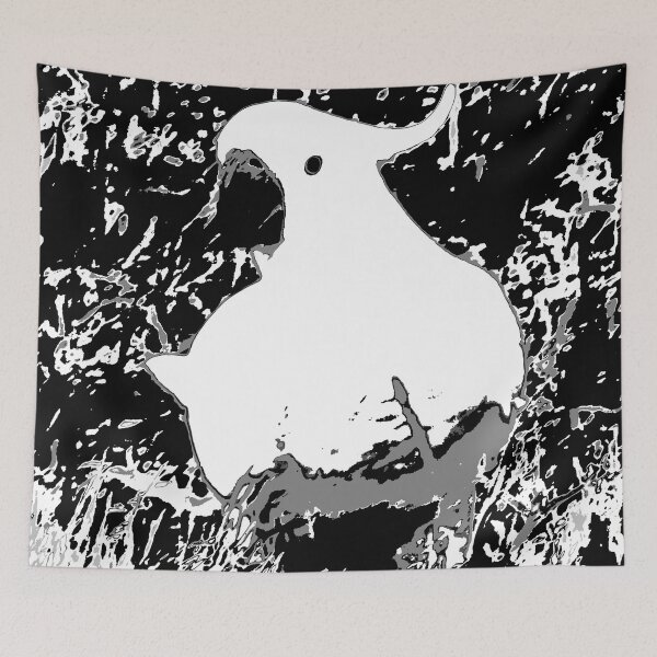 Item preview, Cockatoo in the Grass ! designed and sold by Mickangelhere.