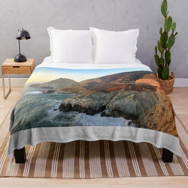 Item preview, Devil's Slide Painted in Sunset Lights designed and sold by yhelfman.