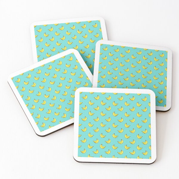 Item preview, Banana seamless pattern pastel Background designed and sold by GetUpStudios.