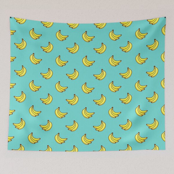 Item preview, Banana seamless pattern pastel Background designed and sold by GetUpStudios.