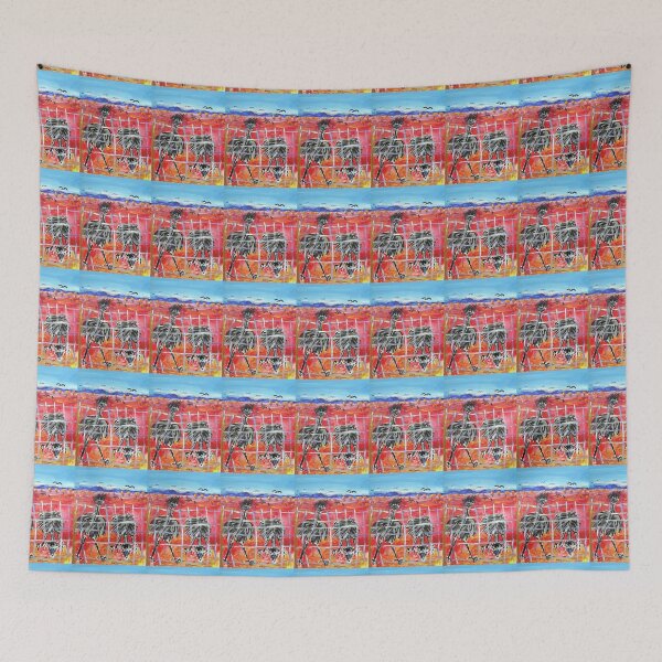 Item preview, The Barrier , Outback  Emus.  designed and sold by ginnymac.