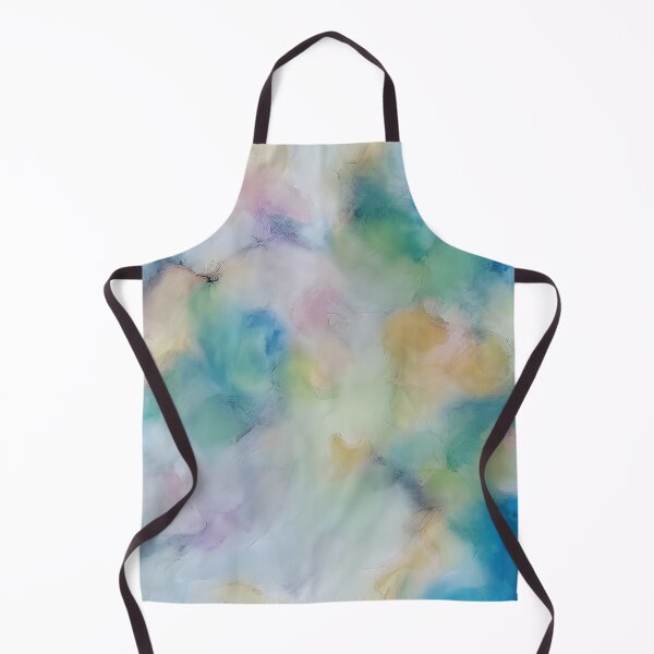 Item preview, Colorful alcohol ink abstract painting designed and sold by CasualMadness.