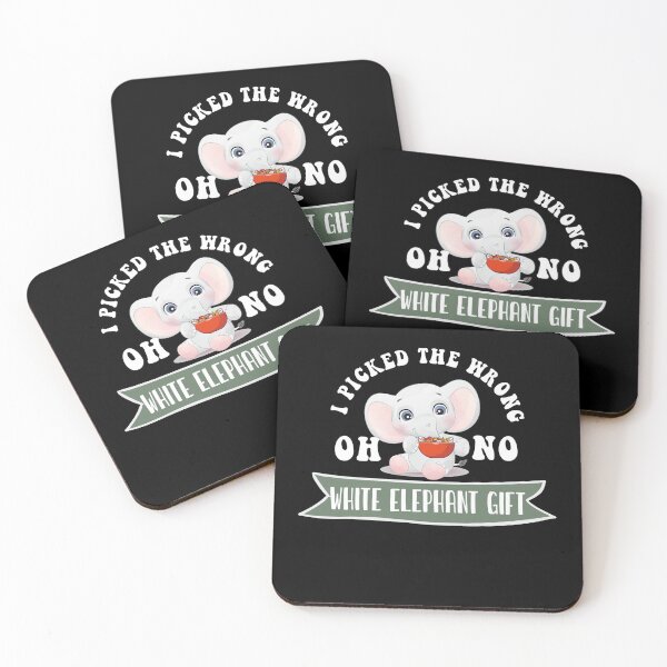 Item preview, Oh No I Picked The Wrong White Elephant designed and sold by AshzShop.