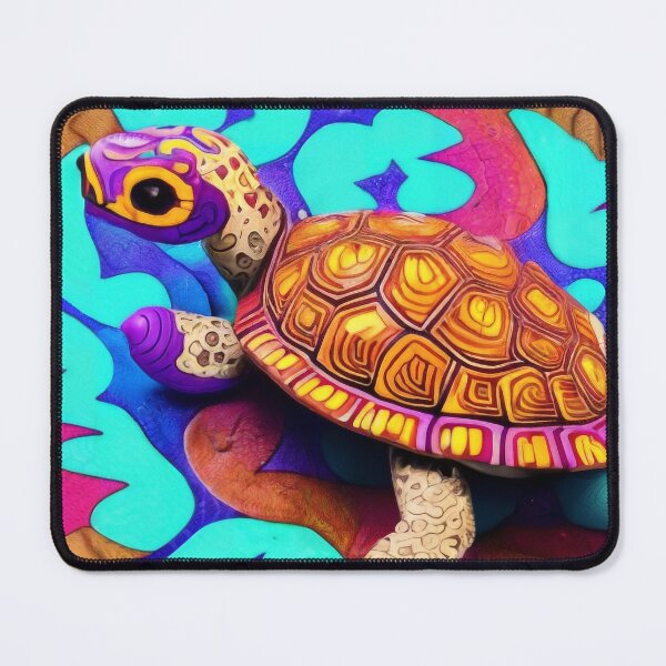 Item preview, Turtle alebrije, AI art designed and sold by Dendros-Studio.