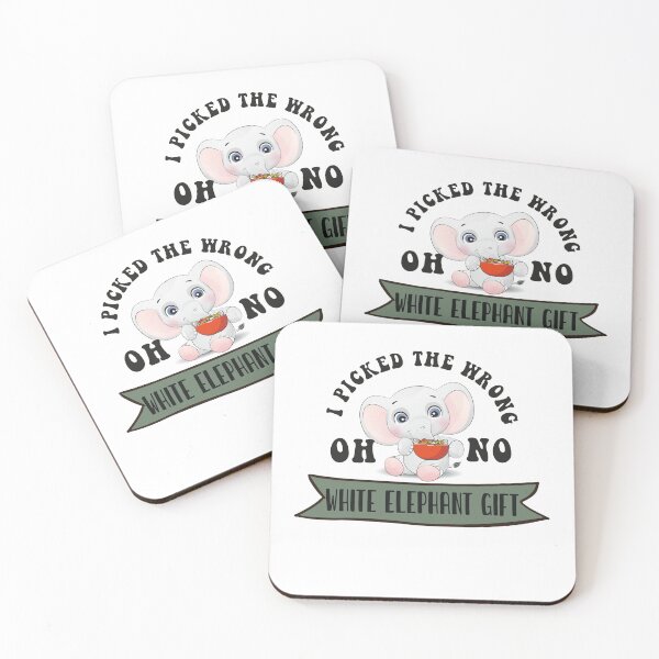 Item preview, Oh No I Picked The Wrong White Elephant designed and sold by AshzShop.