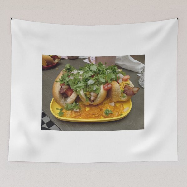Item preview, homemade loaded cilantro & applewood smoked bacon dogs designed and sold by richard ely.