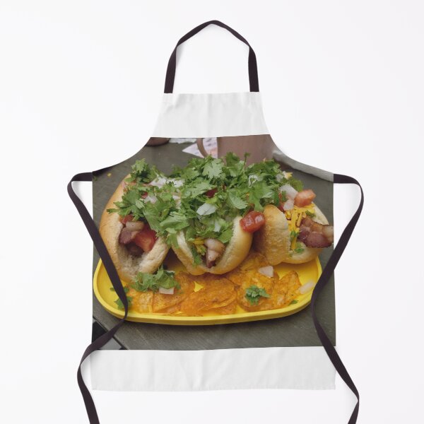 Item preview, homemade loaded cilantro & applewood smoked bacon dogs designed and sold by richard ely.