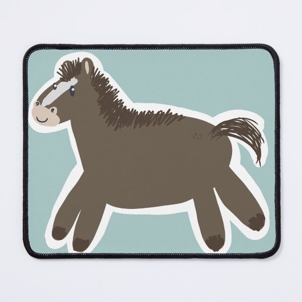 Item preview, Horse drawn badly- brown designed and sold by Werewolf1343.