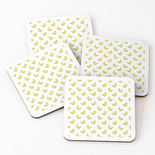 Item preview, Banana seamless pattern designed and sold by GetUpStudios.