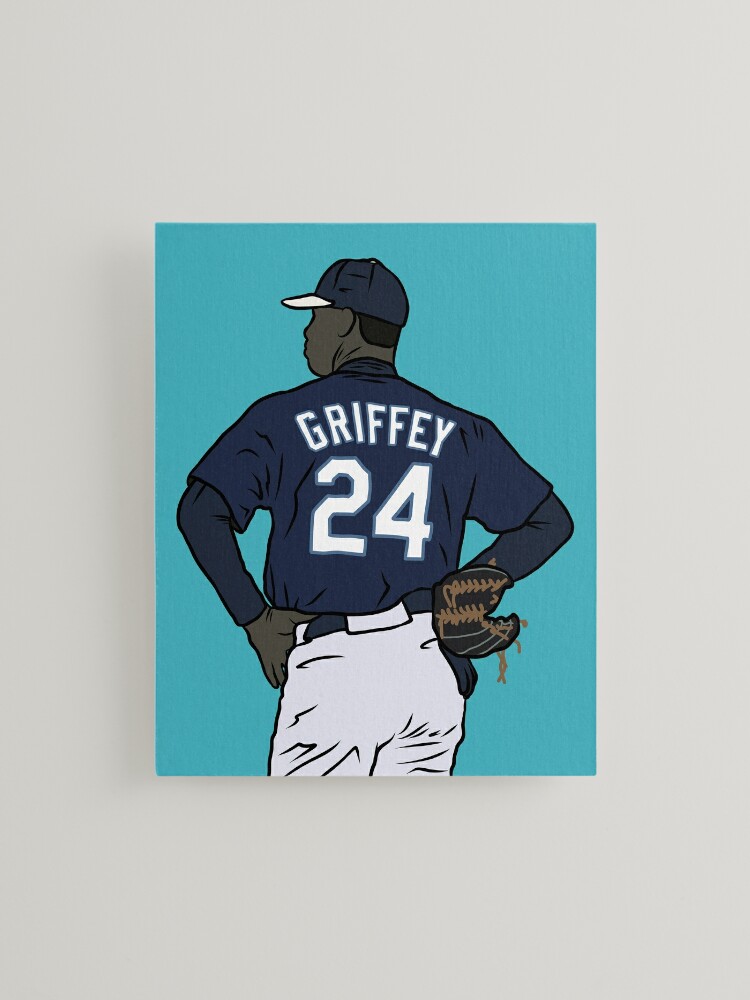 Ken Griffey Jr. Swing Sticker for Sale by RatTrapTees