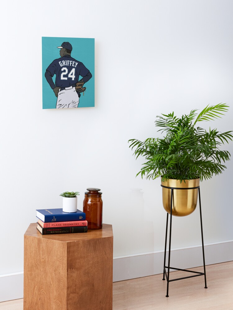 Ken Griffey Jr. Swing Art Board Print for Sale by RatTrapTees