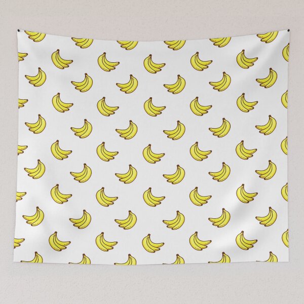 Aperçu de l'œuvre Modèle sans couture de banane créée et vendue par GetUpStudios.