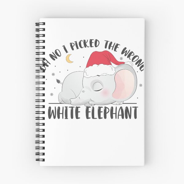 Item preview, Oh No I Picked The Wrong White Elephant designed and sold by AshzShop.