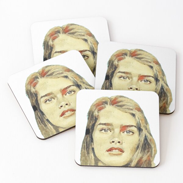 Item preview, Don't waste a minute not being happy - Brooke Shields designed and sold by Vicky021.