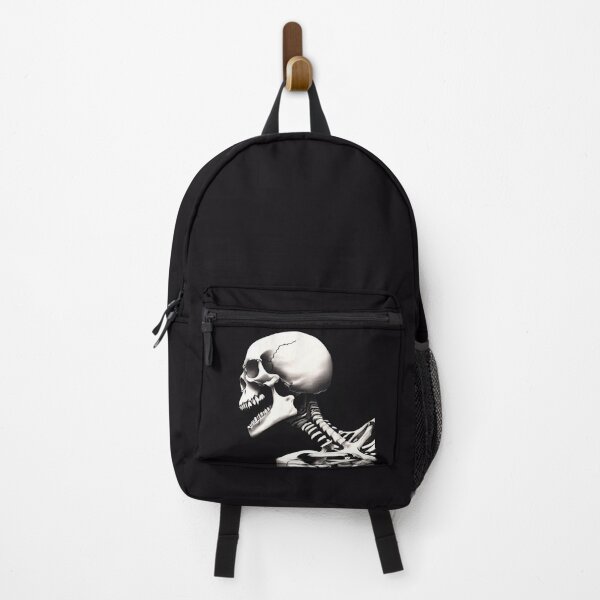Item preview, skull profile designed and sold by glowglowworm.
