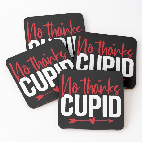 Item preview, No thanks cupid designed and sold by pnkpopcorn.
