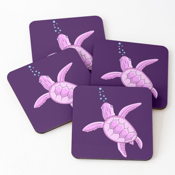 Item preview, Pinky Tortoise designed and sold by SheebRock.