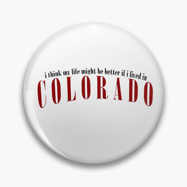Item preview, colorado sticker designed and sold by mkayy-s.