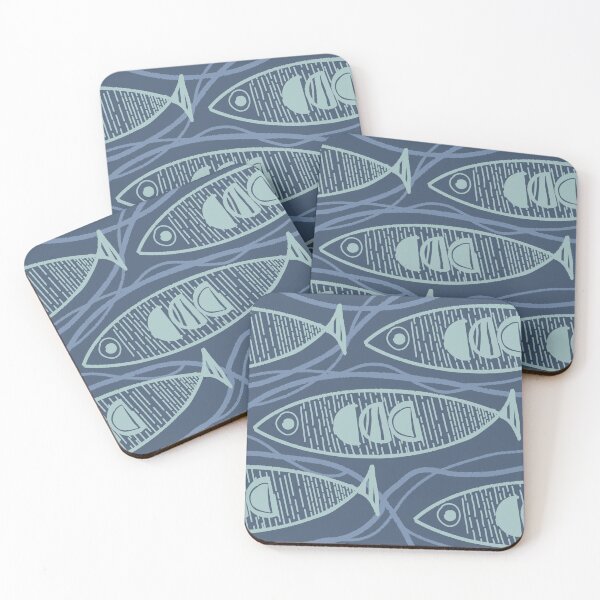 Item preview, There are a lot of fish in the deep sea. designed and sold by BLACK-OUO.