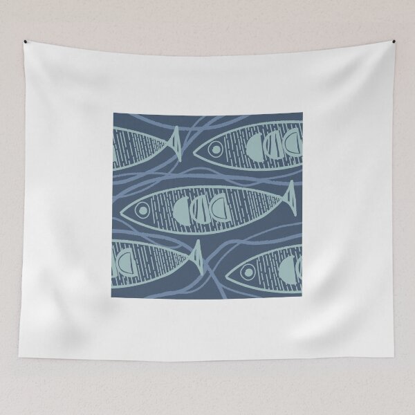 Item preview, There are a lot of fish in the deep sea. designed and sold by BLACK-OUO.