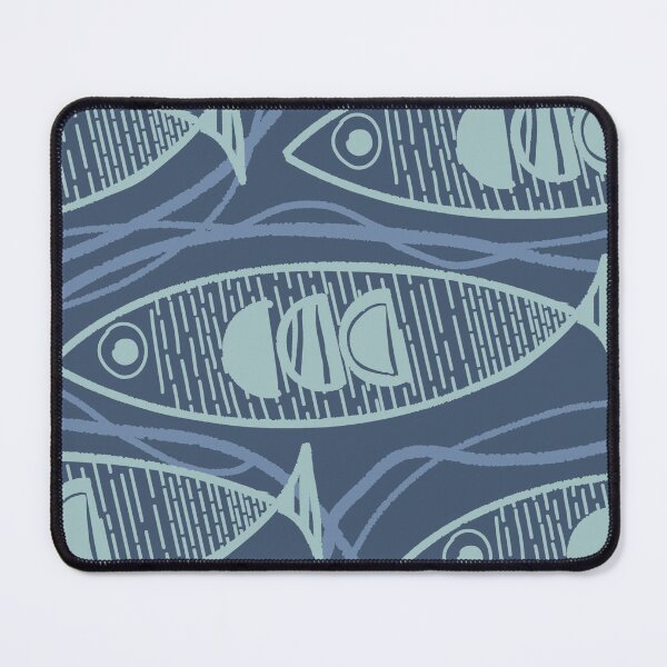 Item preview, There are a lot of fish in the deep sea. designed and sold by BLACK-OUO.